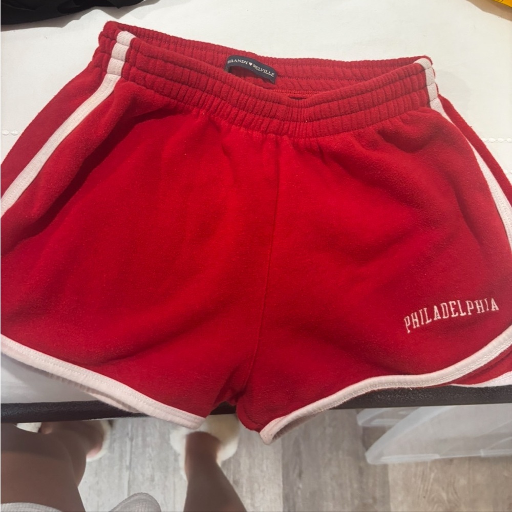 Brandy Melville Philadelphia shorts
